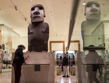 Presidente Boric se suma a petición al Museo Británico: "Que nos devuelvan el moai los ingleses"