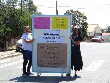 Comunidad expresa su preocupación ante inseguridad en el consultorio Pompeya Norte de Quilpué