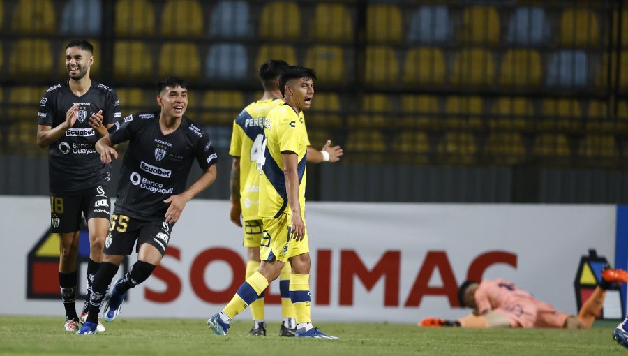 Everton se despide de la Copa Viña del Mar con una derrota ante Independiente del Valle