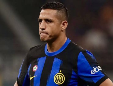 "Se espera el segundo adiós": Prensa italiana asegura que Alexis Sánchez dejará el Inter