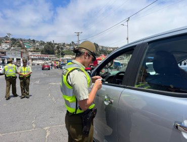 29 prófugos de la justicia fueron capturados durante las últimas 24 horas en la región de Valparaíso