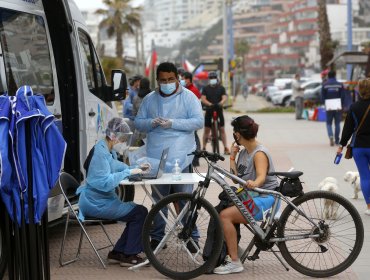 Las estrategias definidas para hacerle frente al aumento de casos Covid en la Quinta Región