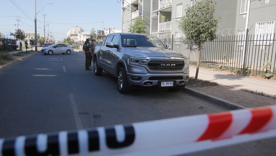 Camioneta robada a Américo en violenta encerrona fue hallada en La Pintana