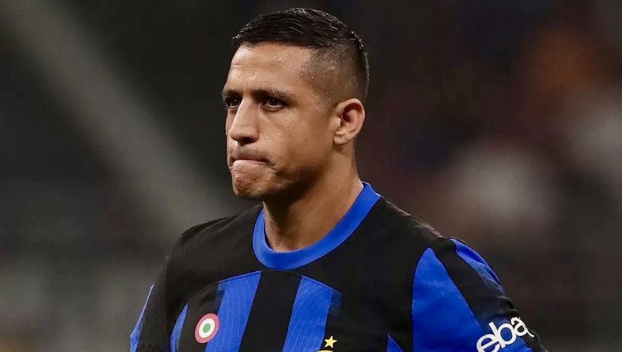 "Se espera el segundo adiós": Prensa italiana asegura que Alexis Sánchez dejará el Inter