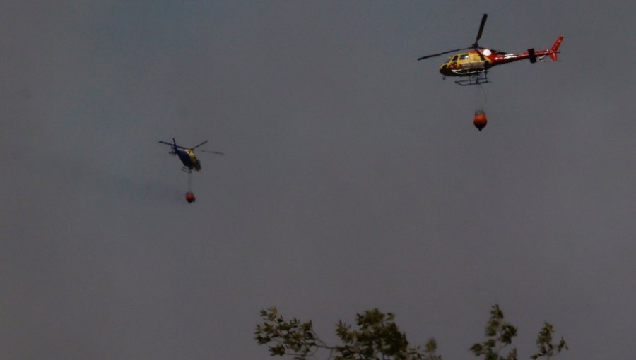 Declaran Alerta Roja para las provincias de Valparaíso y Marga Marga por incendios forestales