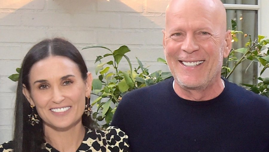 Demi Moore entrega actualización del estado de salud de Bruce Willis