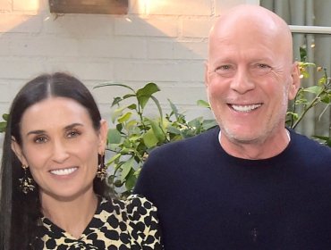 Demi Moore entrega actualización del estado de salud de Bruce Willis