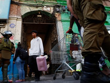 Nuevo desalojo en Barrio Yungay: Casa era ocupada por cerca de 20 familias