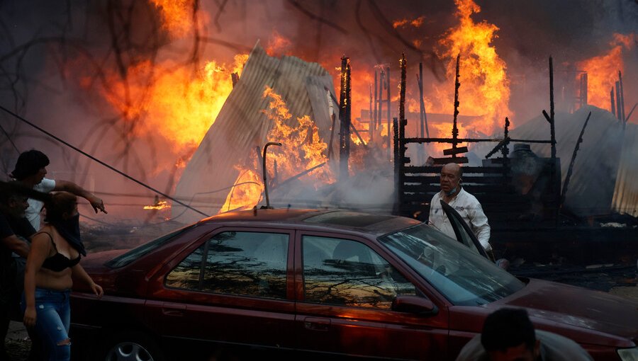 Viña del Mar cifra en 10 mil las viviendas afectadas por los incendios forestales