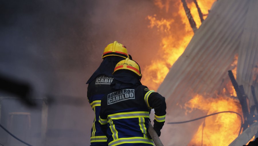 Delegada presidencial de Valparaíso informa que habrían 10 fallecidos y cerca de mil viviendas afectadas por incendios forestales