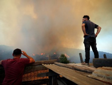 Diversos albergues y centros de acopio son habilitados por los incendios que azotan a la región de Valparaíso