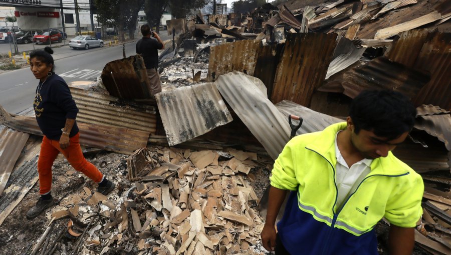 Cifra de personas muertas por incendios forestales en la Región de Valparaíso aumenta a 56