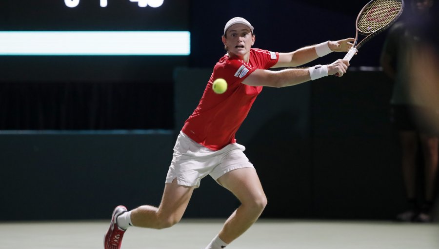 La autocrítica de Jarry al perder con la promesa del tenis peruano en Copa Davis