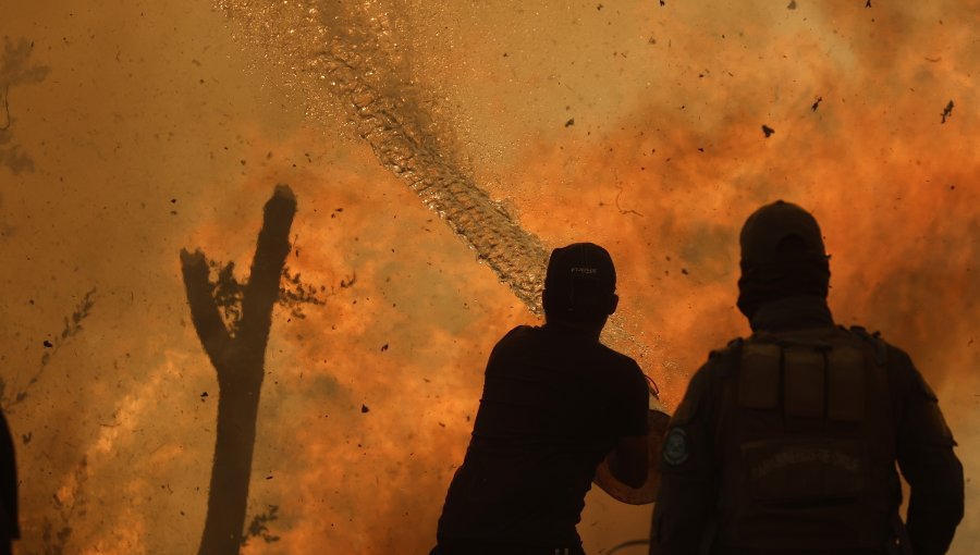 Bomberos y autoridades reafirman la tesis de que los incendios en la Región de Valparaíso son intencionales