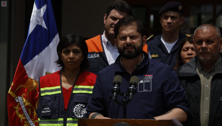 Presidente Boric decreta duelo nacional de dos días a partir de este lunes