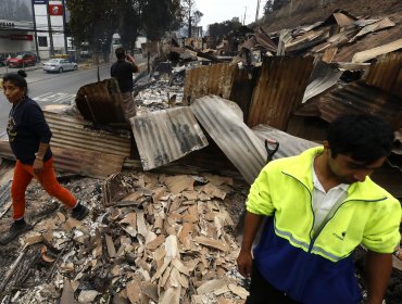 Cifra de personas muertas por incendios forestales en la Región de Valparaíso aumenta a 56