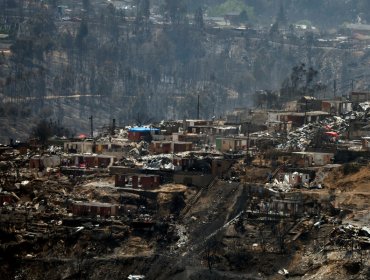 Se informan 99 muertes por los incendios en la Región de Valparaíso: Solo 32 de ellos han podido ser identificados