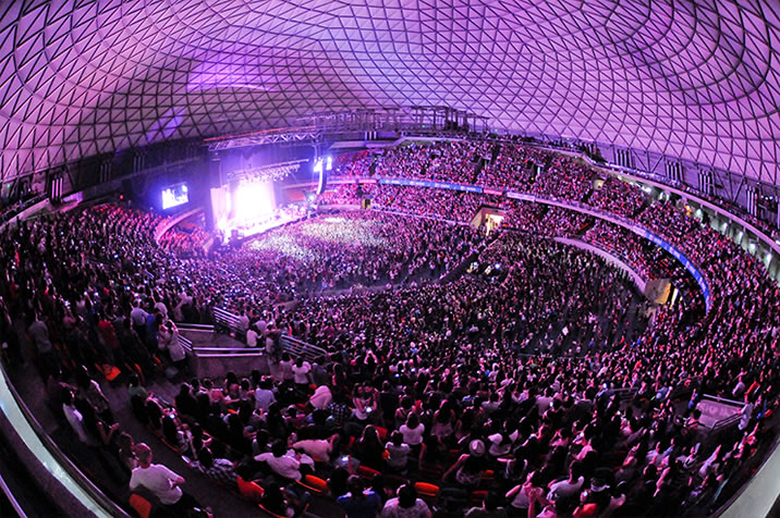 Se prepara evento en el Movistar Arena para ayudar a los damnificados por los incendios de Viña del Mar