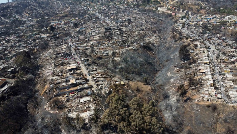 Bono de Recuperación para damnificados por incendios en la región de Valparaíso comenzará a pagarse desde este viernes