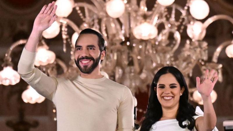 Nayib Bukele proclama su victoria en las elecciones presidenciales de El Salvador tras los contundentes primeros resultados