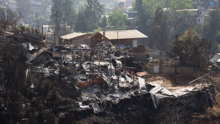 Fiscal regional de Valparaíso descarta que haya detenidos que se vinculen al inicio de algún foco de incendio