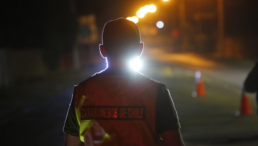 10 personas fueron detenidas por infringir el toque de queda en la región de Valparaíso