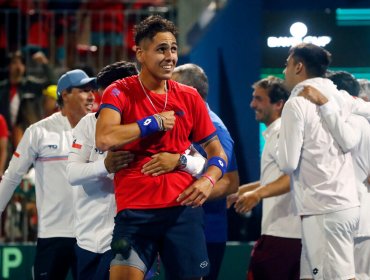 Alejandro Tabilo triunfa sobre Perú e instala a Chile en las finales de Copa Davis