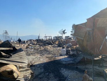 Municipio de Quilpué levanta informe catastral de viviendas afectadas por incendio para la reconstrucción