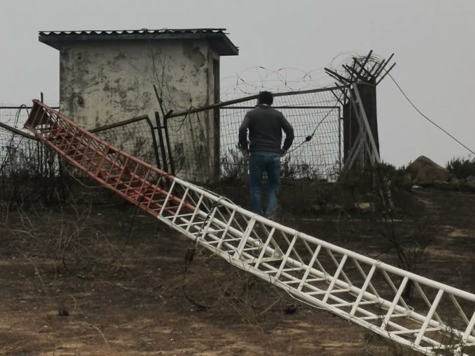 Radio Festival perdió su antena AM por el incendio en Viña del Mar y no puede transmitir por la señal del 127