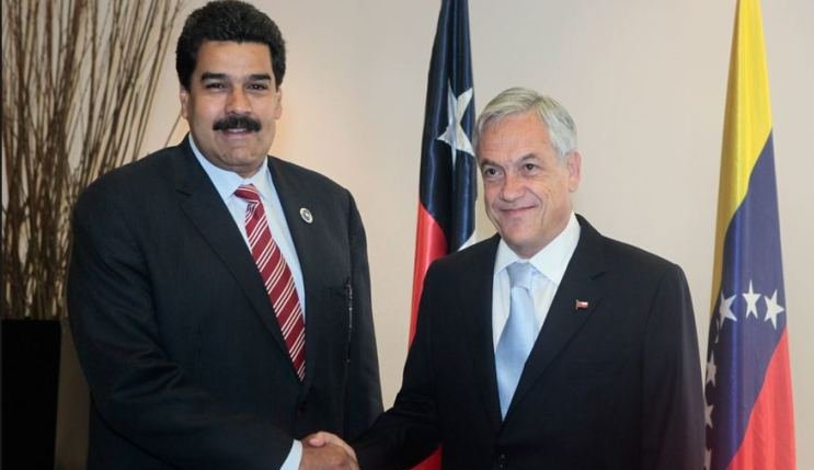 Nicolás Maduro expresó su pesar ante la muerte de Sebastián Piñera: "Nos unimos al duelo que embarga al pueblo de Chile"