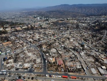 Metro vuelve de a poco, continúan los desvíos: Así amaneció Viña del Mar y Quilpué este martes post mega incendio