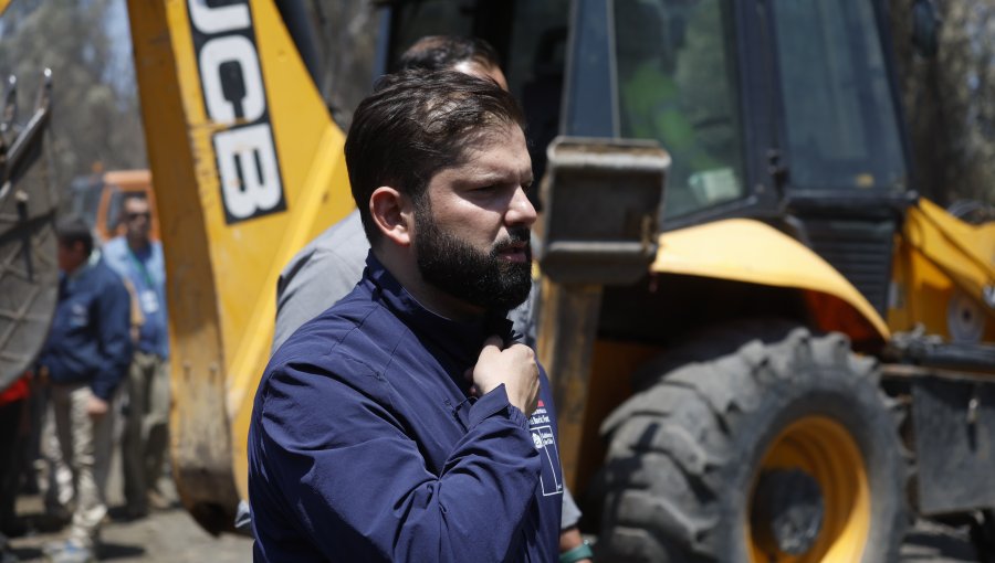 Presidente Boric sobre posible intencionalidad en catástrofe en la región de Valparaíso: "Esto ya no es solo incendio, esto es homicidio"