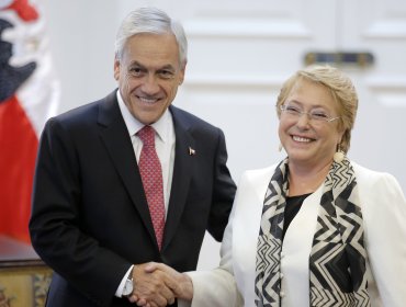 Michelle Bachelet por muerte de Sebastián Piñera: "Valoré siempre su compromiso con nuestro país y con la democracia"