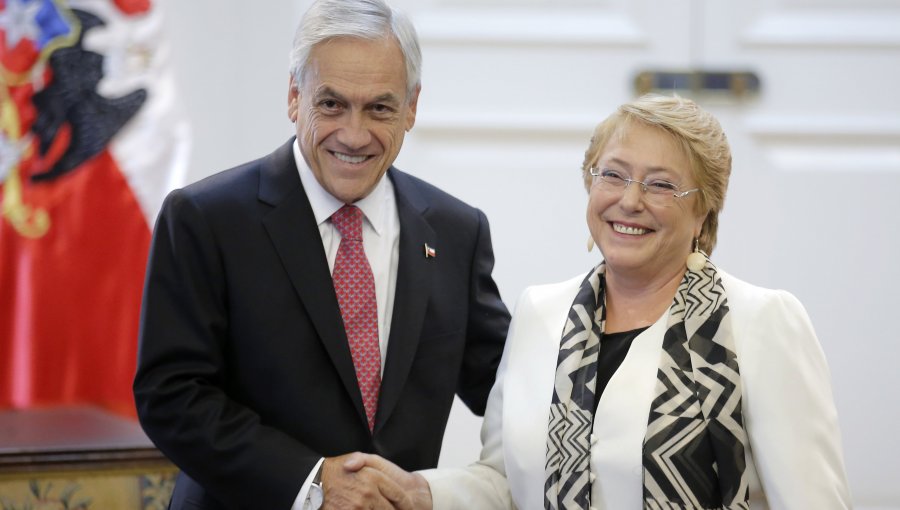 Michelle Bachelet por muerte de Sebastián Piñera: "Valoré siempre su compromiso con nuestro país y con la democracia"