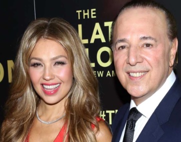 Tommy Mottola es acusado de abusar psicológicamente de Thalía