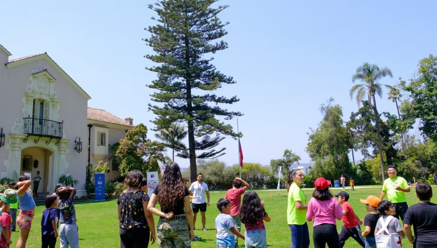 “Escuelas Abiertas”: Gobierno habilitará seis nuevos puntos de recreación para niñas, niños y adolescentes afectados por los incendios