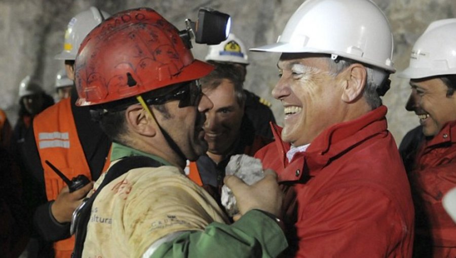 Mineros rescatados dedican sentidas palabras por fallecimiento de Sebastián Piñera: “Nos devolvió a la vida”