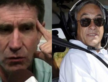 Sergio Nuño, documentalista de “La Tierra en que Vivimos”, afectado por muerte del expresidente: “Yo le vendí el helicóptero”