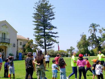 “Escuelas Abiertas”: Gobierno habilitará seis nuevos puntos de recreación para niñas, niños y adolescentes afectados por los incendios