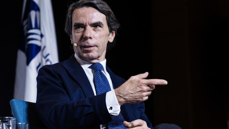 José María Aznar lamentó la muerte de su "gran amigo" Sebastián Piñera: "Un patriota chileno"