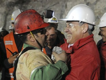 Mineros rescatados dedican sentidas palabras por fallecimiento de Sebastián Piñera: “Nos devolvió a la vida”