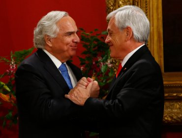 Andrés Chadwick asume coordinación del funeral de Estado para ex Presidente Sebastián Piñera