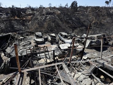 Aumentan a 40 los cuerpos identificados de víctimas por incendios forestales en la región de Valparaíso