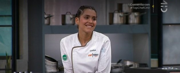 Carylin Romero es la nueva nominada de Top Chef VIP