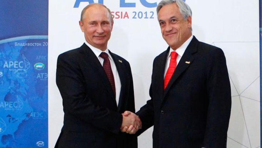 Putin expresa sus condolencias por muerte del expresidente Piñera: “Adquirió un gran prestigio internacional”