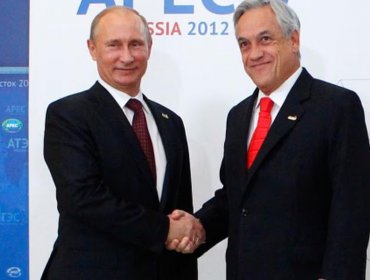 Putin expresa sus condolencias por muerte del expresidente Piñera: “Adquirió un gran prestigio internacional”