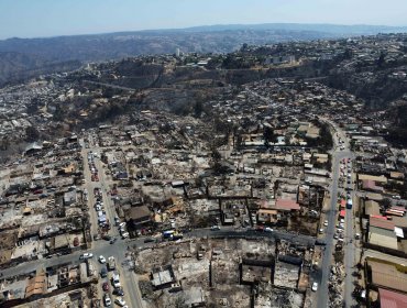 Incendios en la región de Valparaíso: Fiscal aclara que no existen informes que den cuenta de acelerantes en los lugares periciados