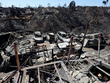 Confirman intencionalidad en incendios de la región de Valparaíso: peritajes corroboran el uso de parafina y bencina en la zona