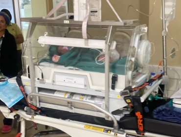 Muere a causa de una falla multiorgánica Raymond Contreras, el bebé más grande nacido en Chile