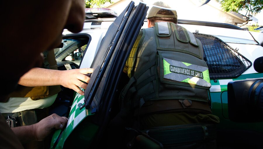 Intensa persecución policial termina con dos detenidos en Puente Alto